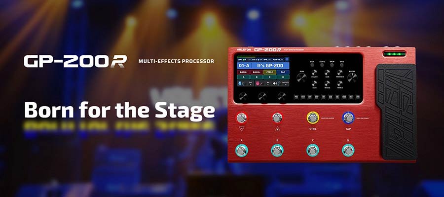 multi-effects processor with IR + amp/cab simulation + effects + looper + audio interface, 9V PSU - Afbeelding 11