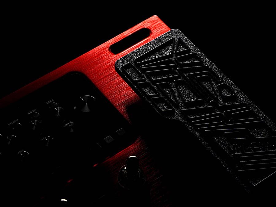 multi-effects processor with IR + amp/cab simulation + effects + looper + audio interface, 9V PSU - Afbeelding 12
