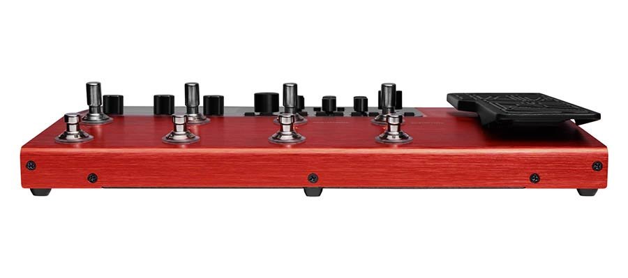 multi-effects processor with IR + amp/cab simulation + effects + looper + audio interface, 9V PSU - Afbeelding 4