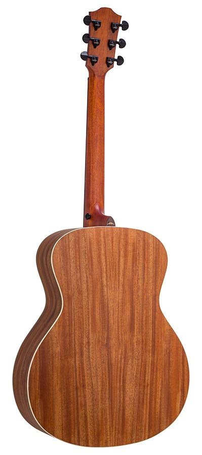 auditorium guitar, spruce top, mahogany back & sides, amara ebony fb, natural - Afbeelding 2