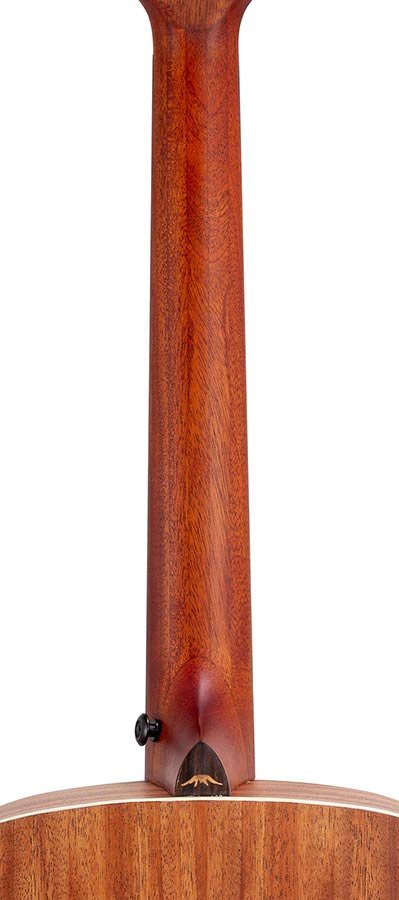 auditorium guitar, spruce top, mahogany back & sides, amara ebony fb, natural - Afbeelding 12