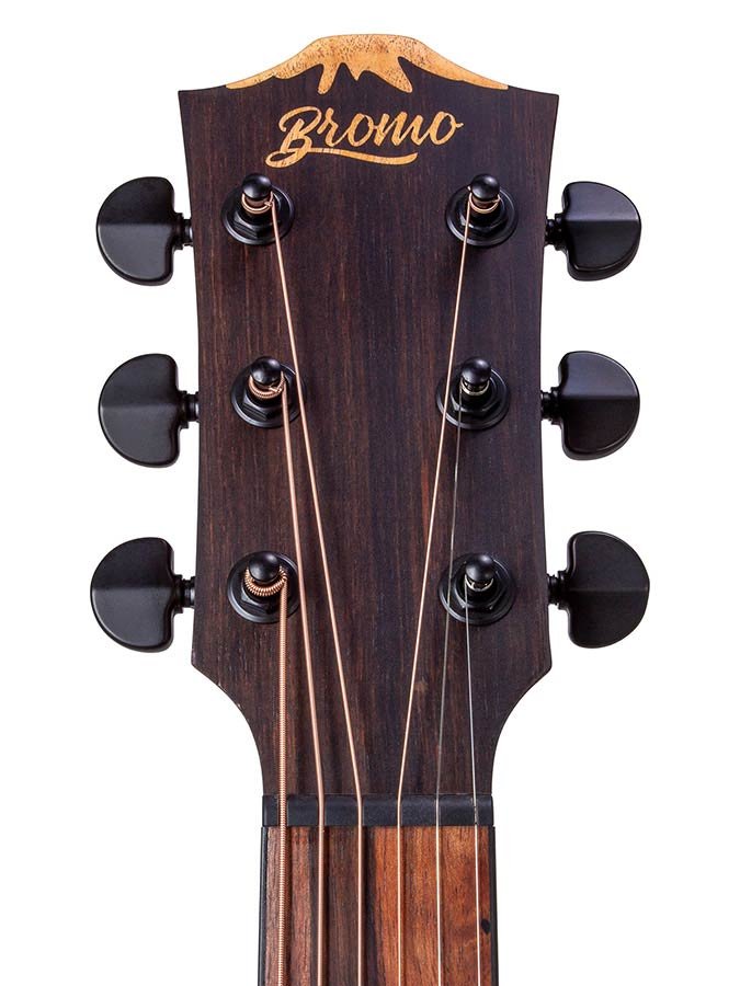 auditorium guitar, spruce top, mahogany back & sides, amara ebony fb, natural - Afbeelding 13