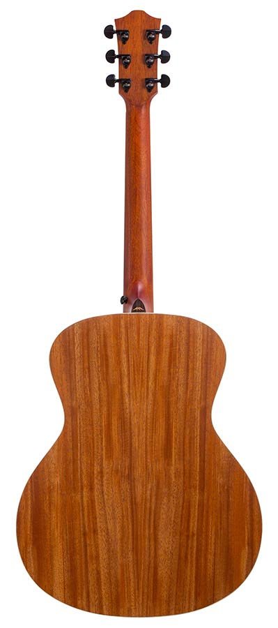 auditorium guitar, spruce top, mahogany back & sides, amara ebony fb, natural - Afbeelding 4