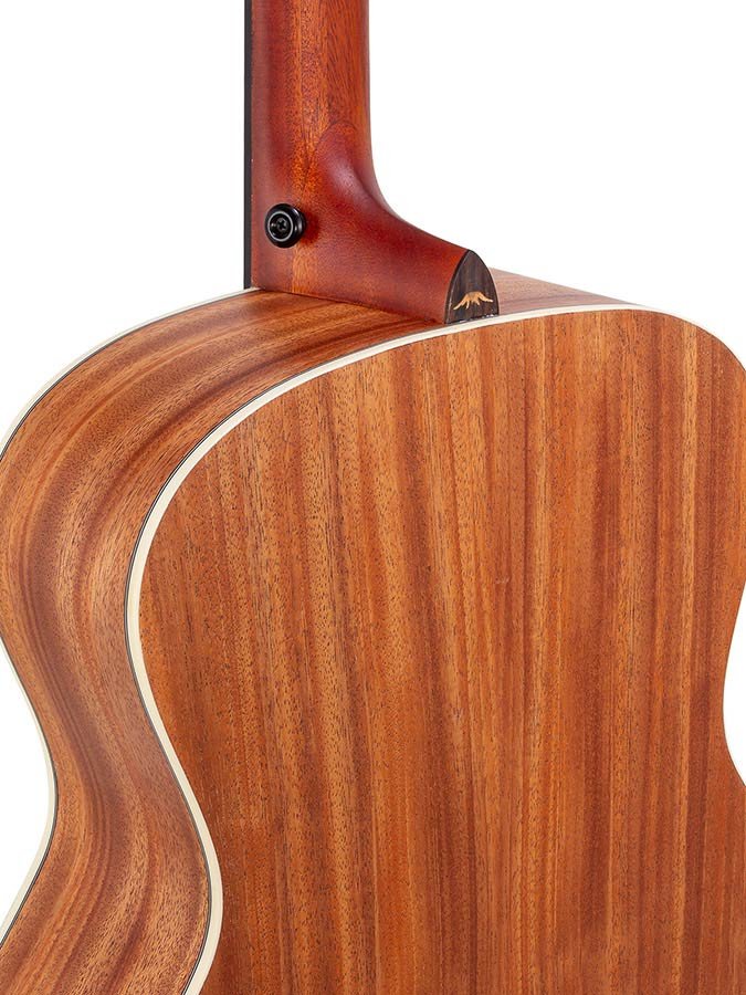 auditorium guitar, spruce top, mahogany back & sides, amara ebony fb, natural - Afbeelding 10
