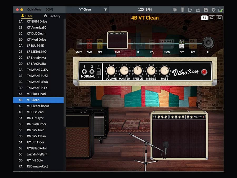 guitar/bass amp modeling processor and multi effect with USB recording interface - Afbeelding 12