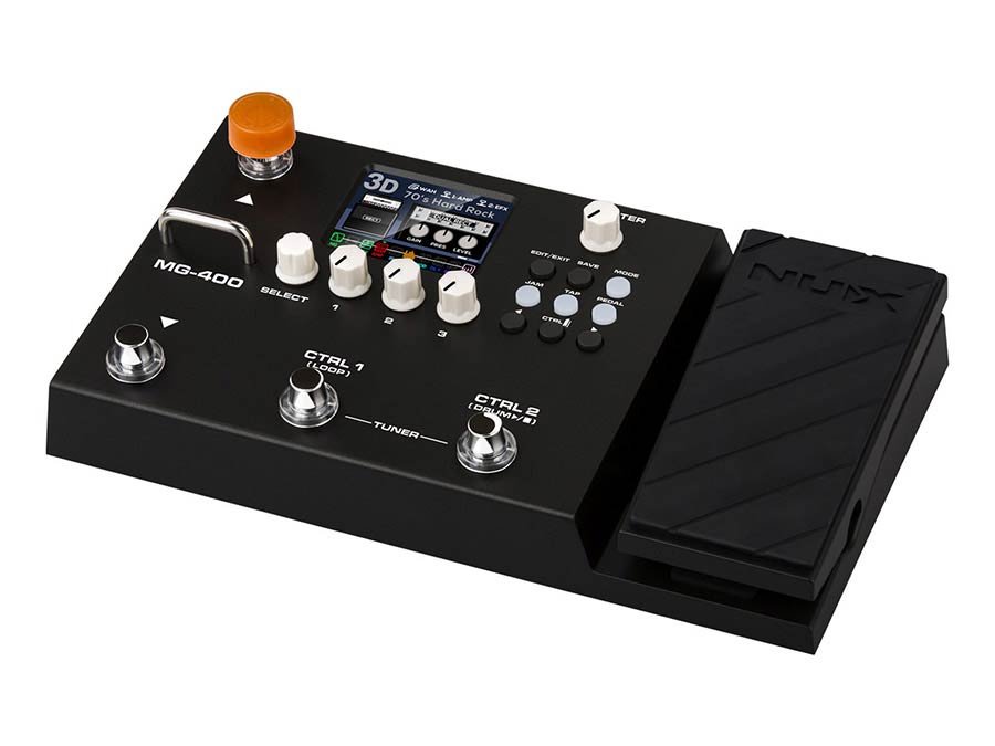 guitar/bass amp modeling processor and multi effect with USB recording interface - Afbeelding 3