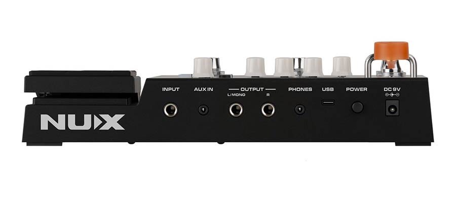guitar/bass amp modeling processor and multi effect with USB recording interface - Afbeelding 4