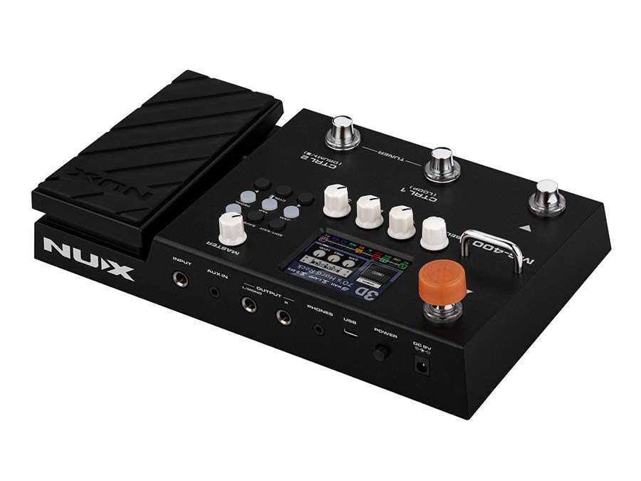 guitar/bass amp modeling processor and multi effect with USB recording interface - Afbeelding 5