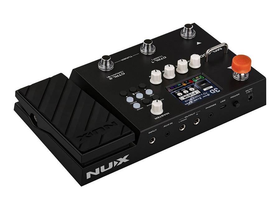 guitar/bass amp modeling processor and multi effect with USB recording interface - Afbeelding 6