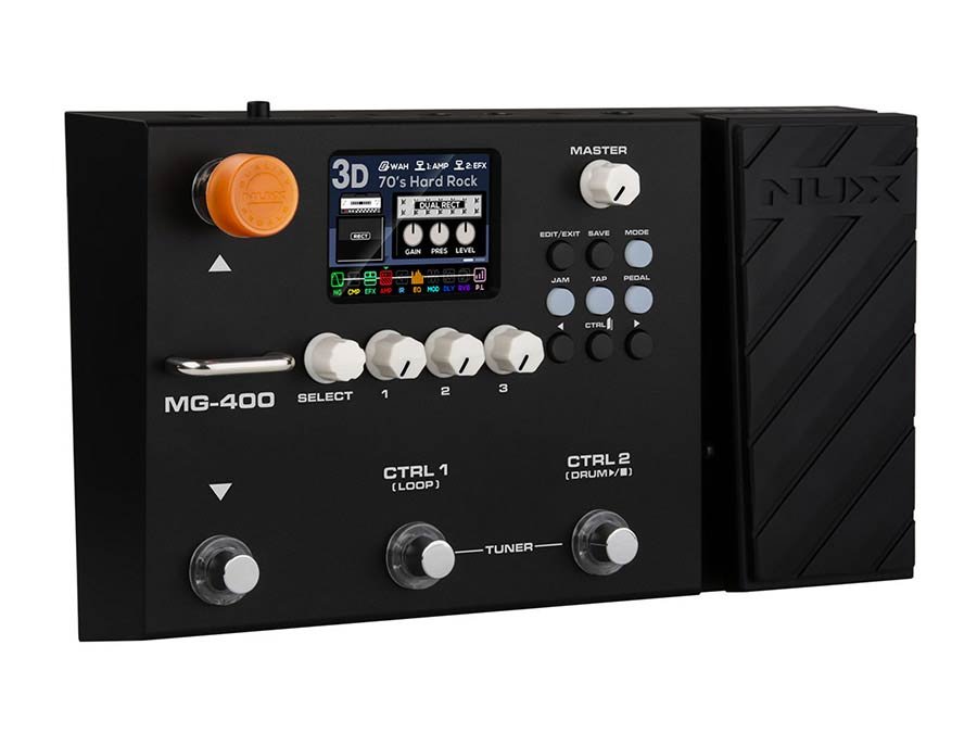 guitar/bass amp modeling processor and multi effect with USB recording interface - Afbeelding 7