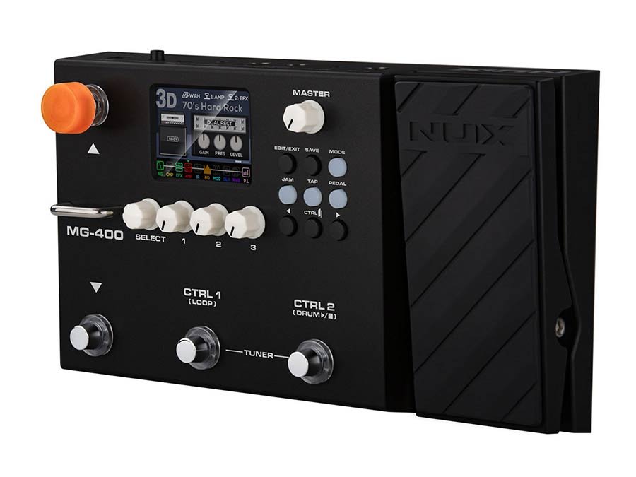 guitar/bass amp modeling processor and multi effect with USB recording interface - Afbeelding 8