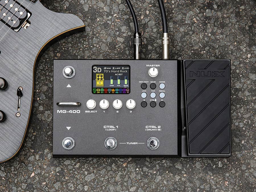 guitar/bass amp modeling processor and multi effect with USB recording interface - Afbeelding 10