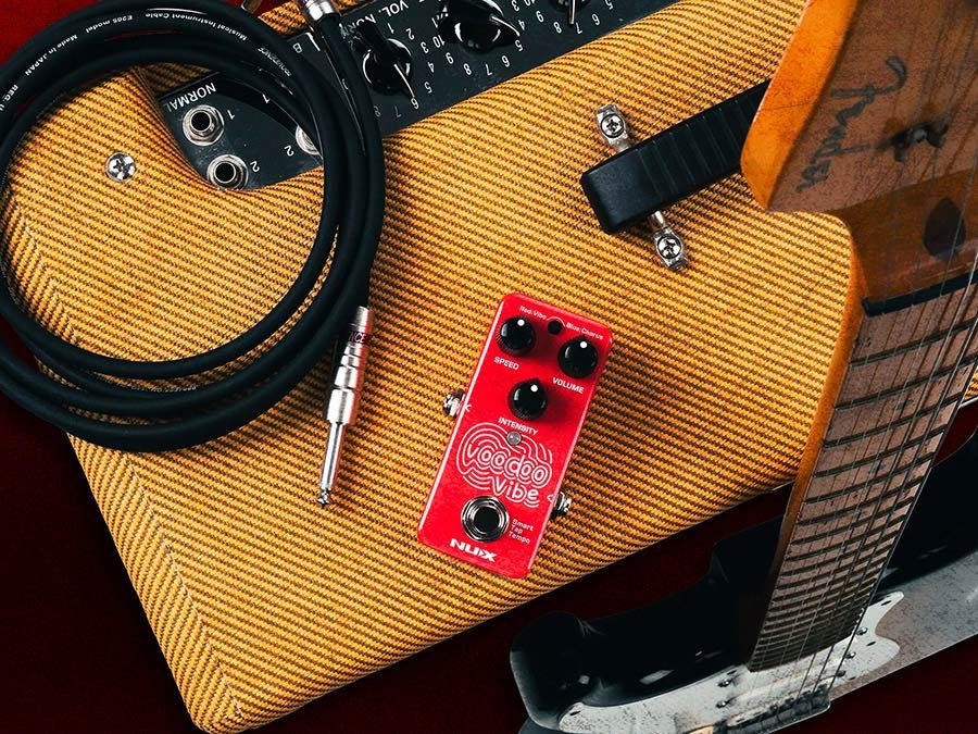 univibe pedal VOODOO VIBE - Afbeelding 10