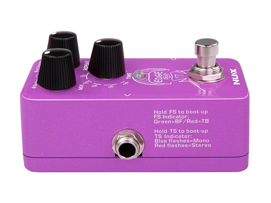 delay pedal EDGE DELAY - Afbeelding 3