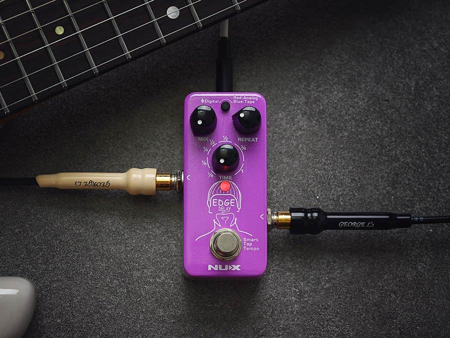 delay pedal EDGE DELAY - Afbeelding 9
