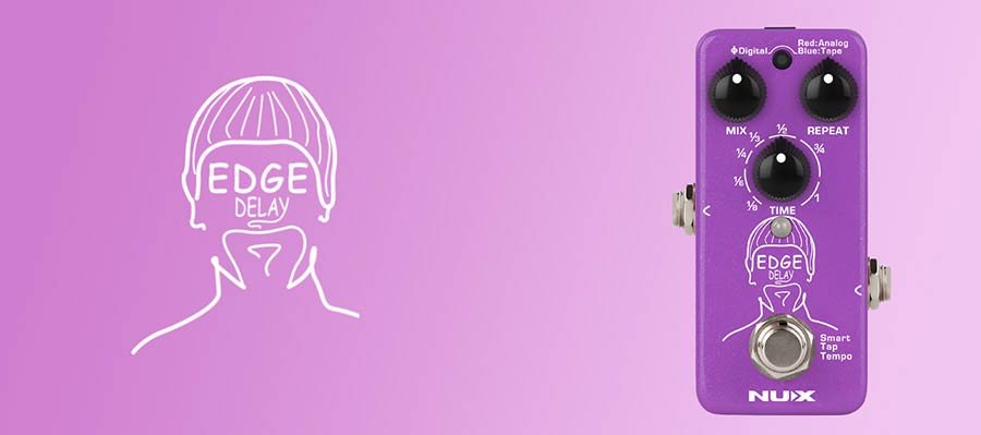 delay pedal EDGE DELAY - Afbeelding 10