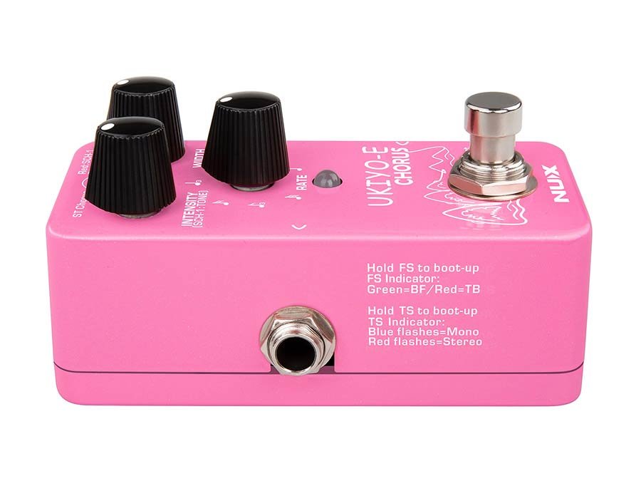 chorus pedal UKIYO E - Afbeelding 3
