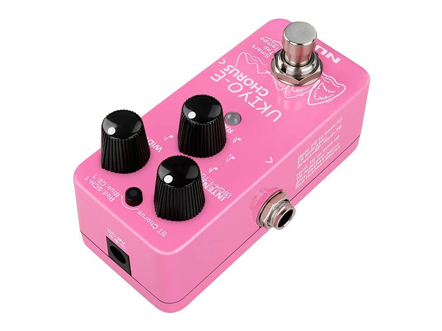 chorus pedal UKIYO E - Afbeelding 4