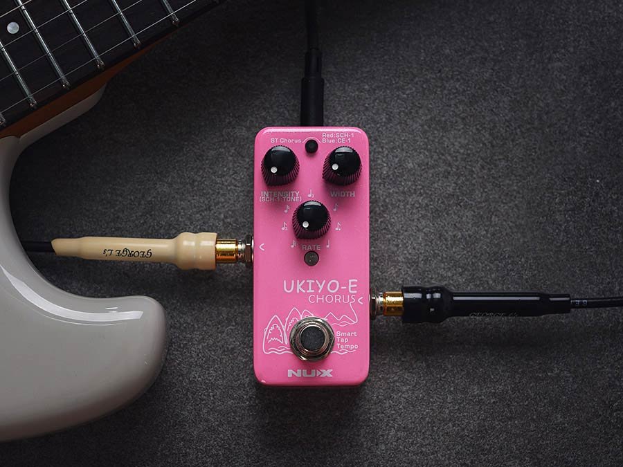 chorus pedal UKIYO E - Afbeelding 9