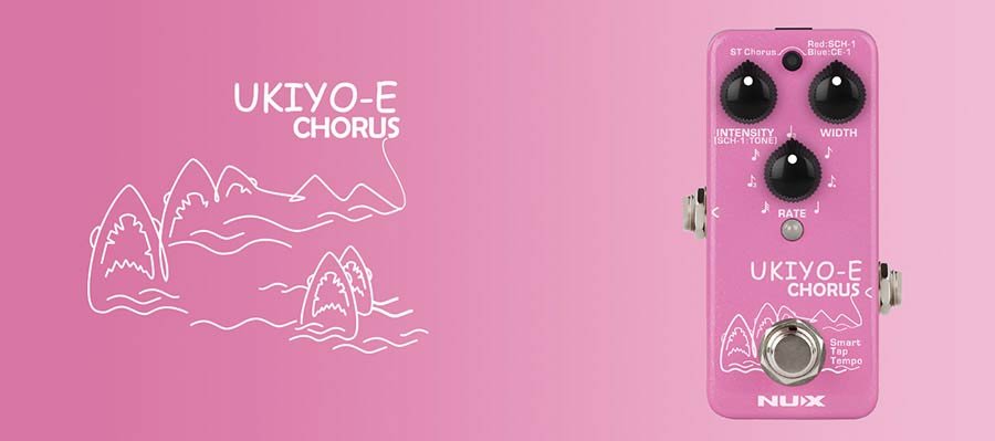 chorus pedal UKIYO E - Afbeelding 10