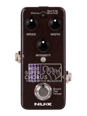 modulation pedal SCF, chorus - flanger - pitch modulation