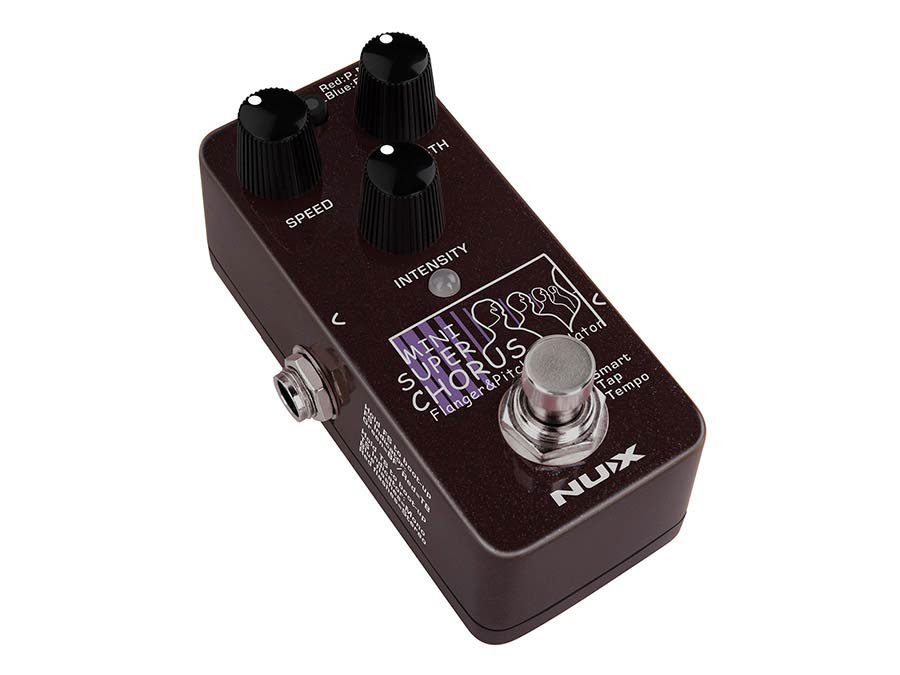 modulation pedal SCF, chorus - flanger - pitch modulation - Afbeelding 2