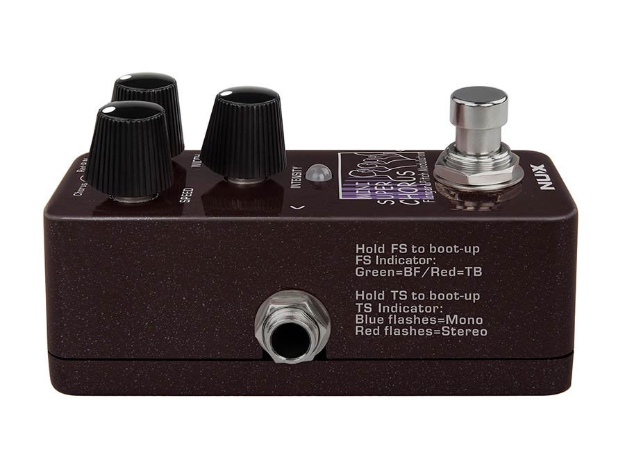 modulation pedal SCF, chorus - flanger - pitch modulation - Afbeelding 3