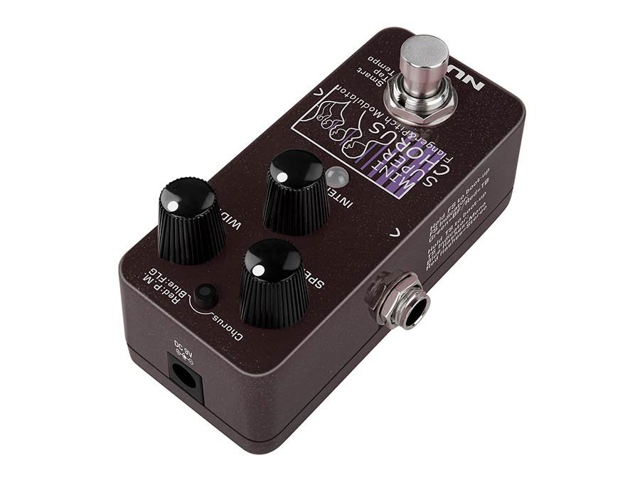 modulation pedal SCF, chorus - flanger - pitch modulation - Afbeelding 4