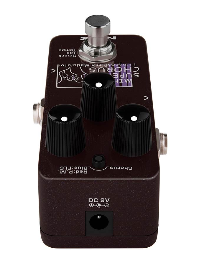 modulation pedal SCF, chorus - flanger - pitch modulation - Afbeelding 5