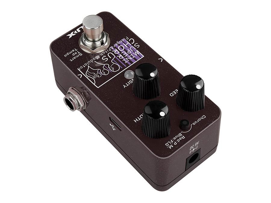 modulation pedal SCF, chorus - flanger - pitch modulation - Afbeelding 6
