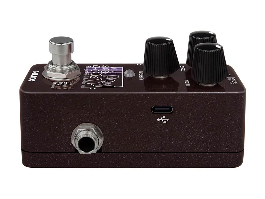 modulation pedal SCF, chorus - flanger - pitch modulation - Afbeelding 7