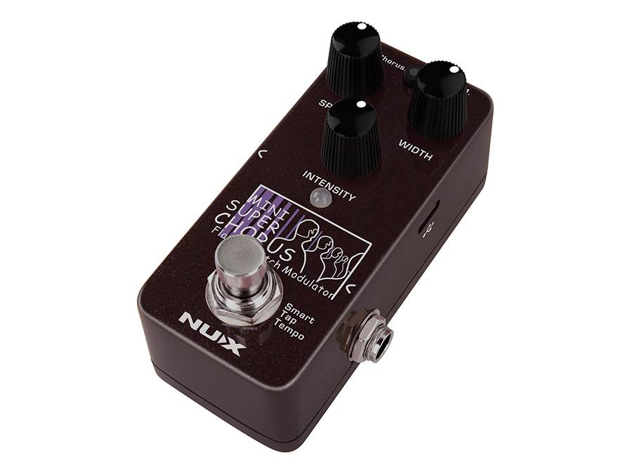 modulation pedal SCF, chorus - flanger - pitch modulation - Afbeelding 8