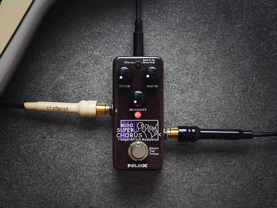 modulation pedal SCF, chorus - flanger - pitch modulation - Afbeelding 9