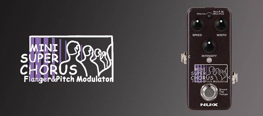 modulation pedal SCF, chorus - flanger - pitch modulation - Afbeelding 10