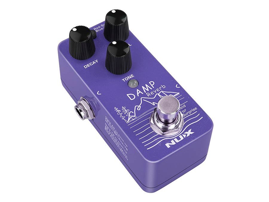reverb pedal DAMP - Afbeelding 2