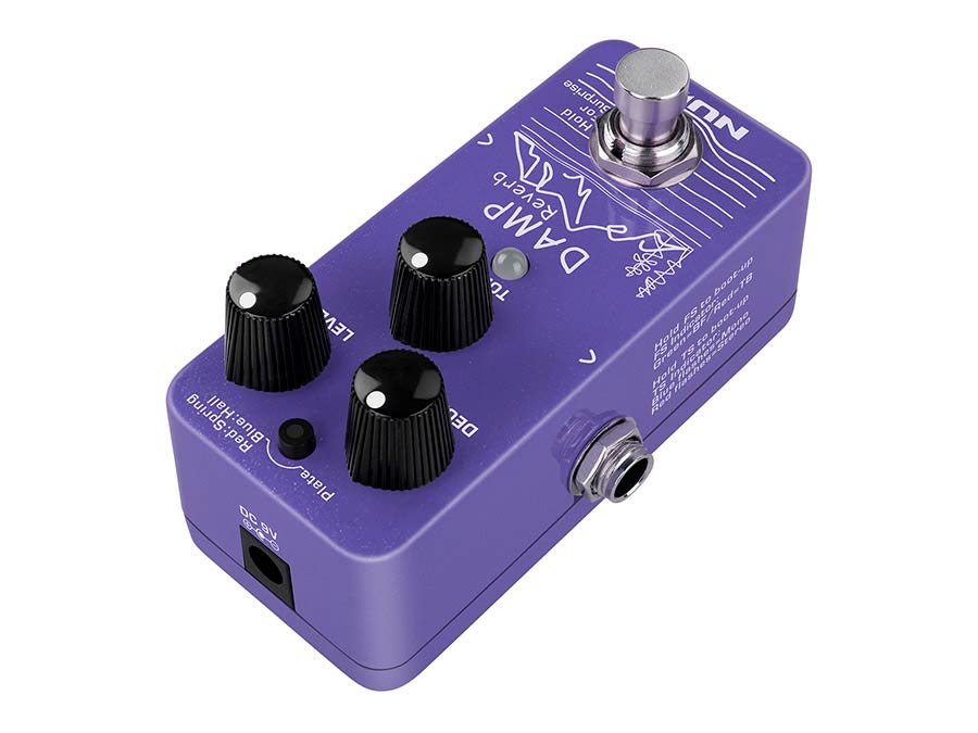 reverb pedal DAMP - Afbeelding 4