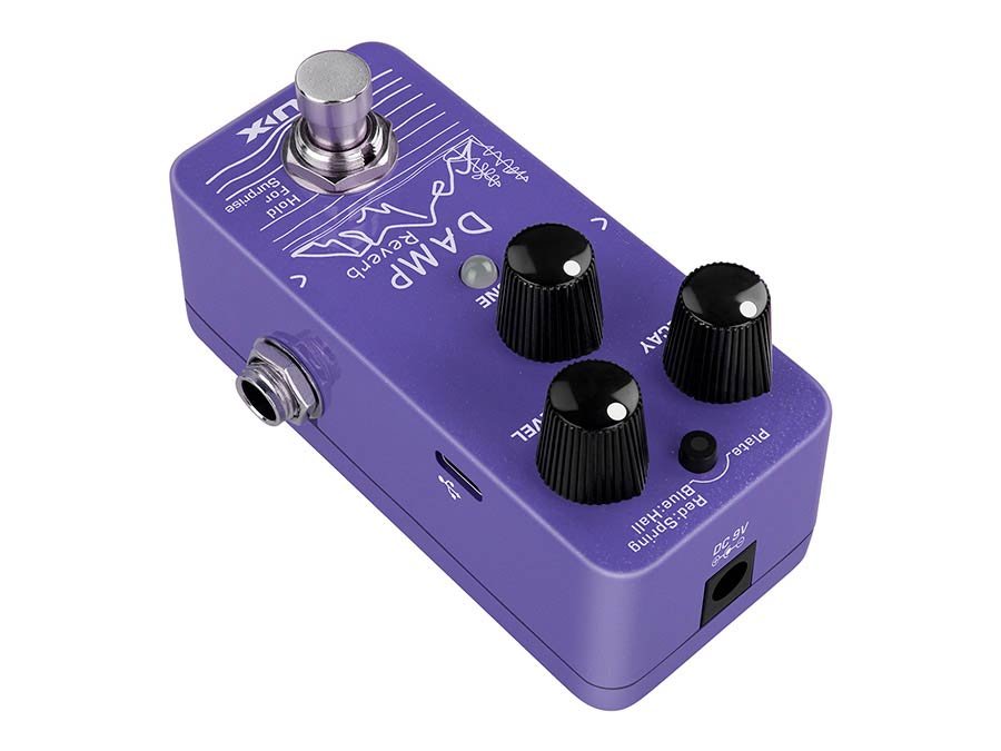 reverb pedal DAMP - Afbeelding 6