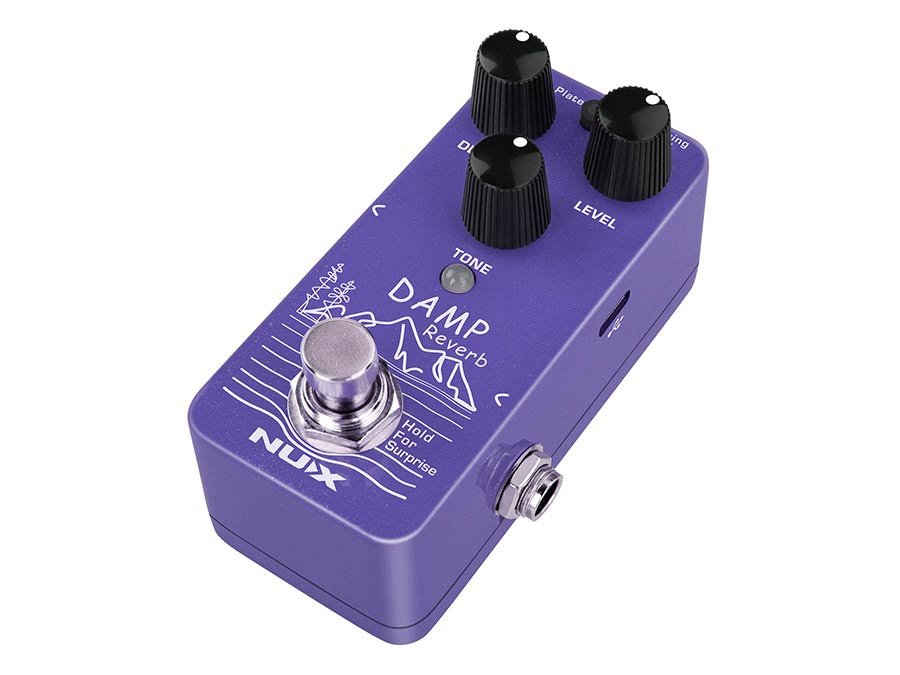 reverb pedal DAMP - Afbeelding 8