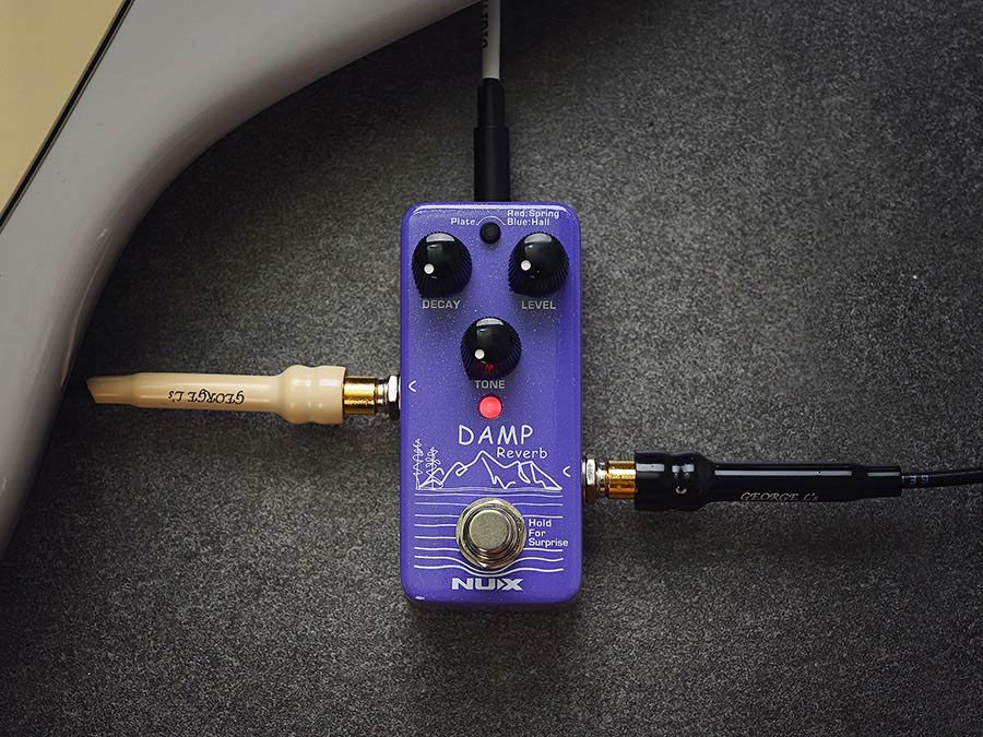 reverb pedal DAMP - Afbeelding 9