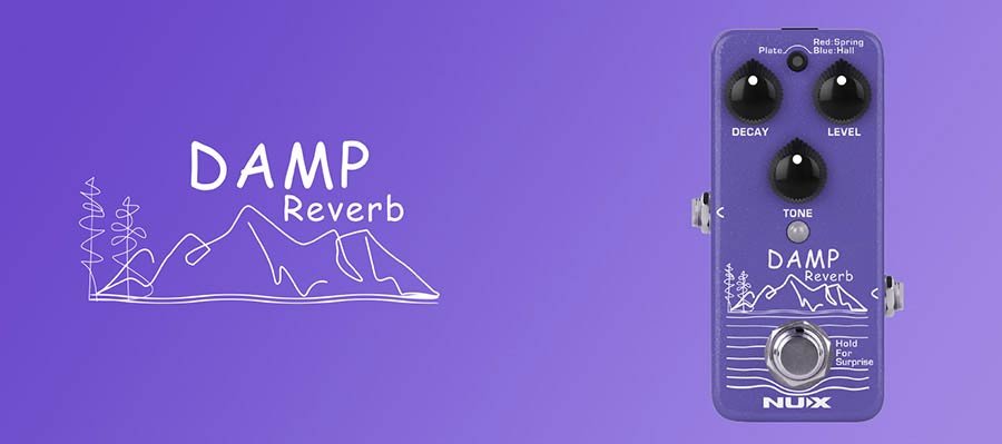 reverb pedal DAMP - Afbeelding 10