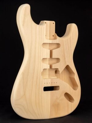 vintage body Stallion (made in Japan), routed for HSS (bridge humbucker), 2 piece alder