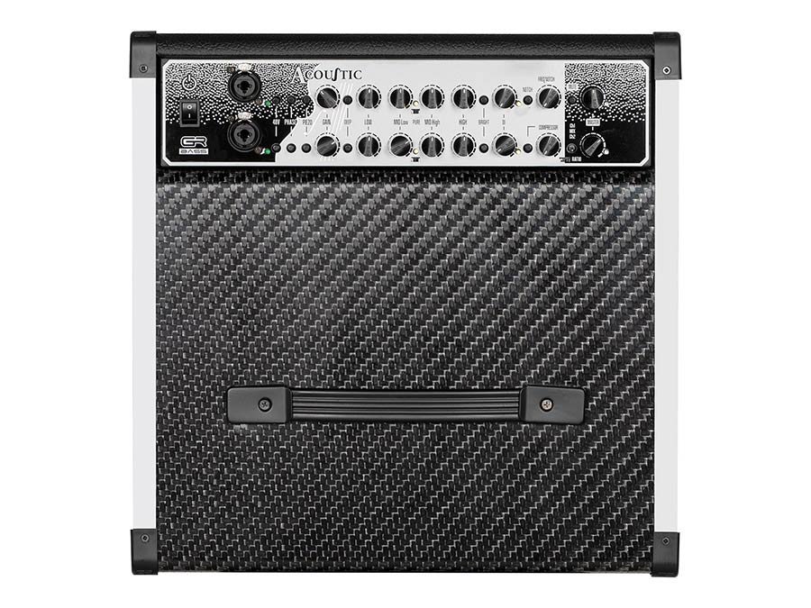 CUBE ACOUSTIC premium carbon fiber bass combo, 1x12" 800w 9,2 kg - Afbeelding 4