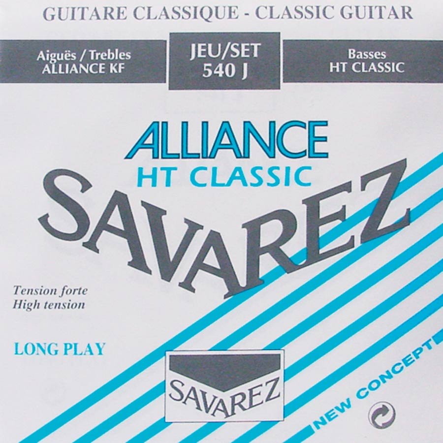 string set classic, KF composite fiber, silverwound HT classic basses, hard tension