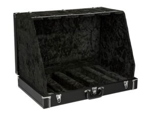 case stand for five guitars, black