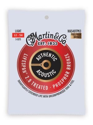 string set 3-PACK phosphor bronze, light 012-016-025-032-042-054