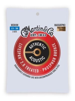 string set 3-PACK phosphor bronze, medium 013-017-026-035-045-056
