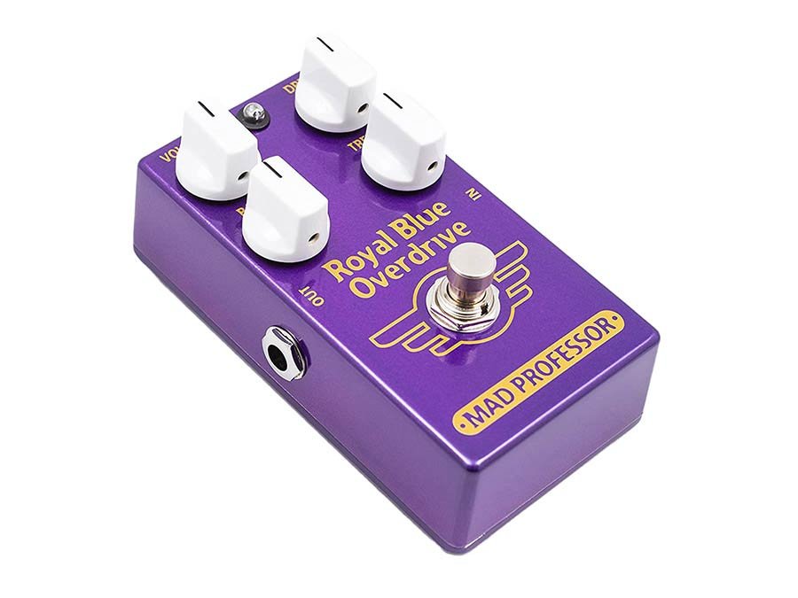 effect pedal Royal Blue Overdrive - Afbeelding 2