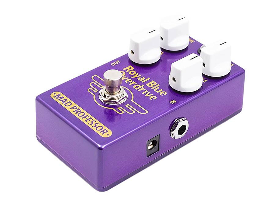 effect pedal Royal Blue Overdrive - Afbeelding 3