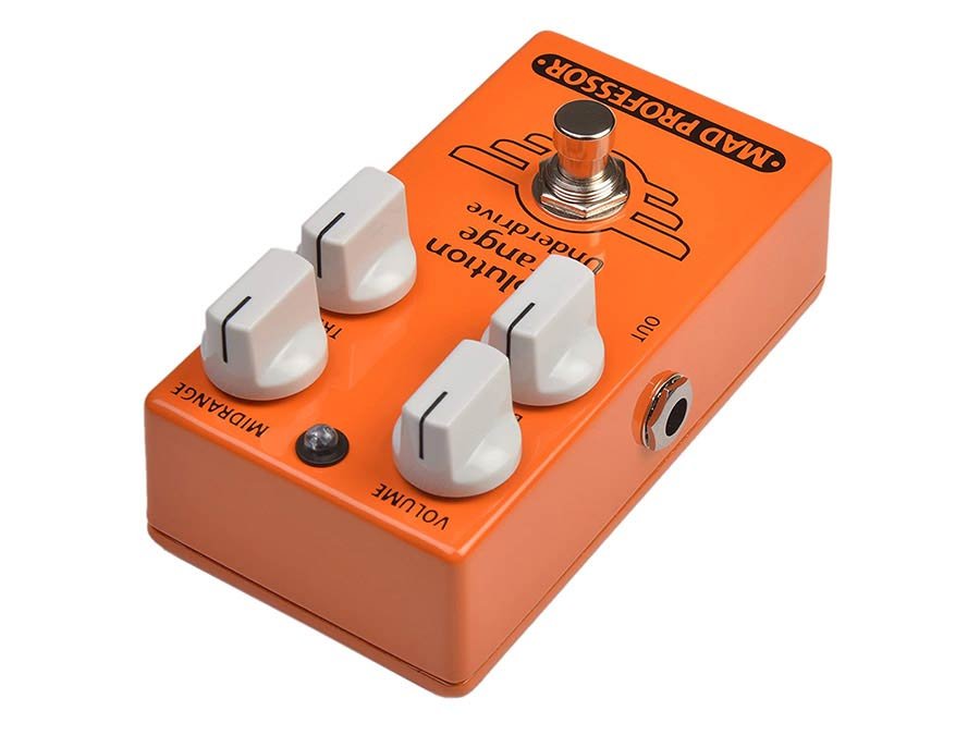 effect pedal Evolution Orange Underdrive - Afbeelding 2