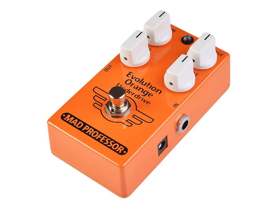 effect pedal Evolution Orange Underdrive - Afbeelding 3